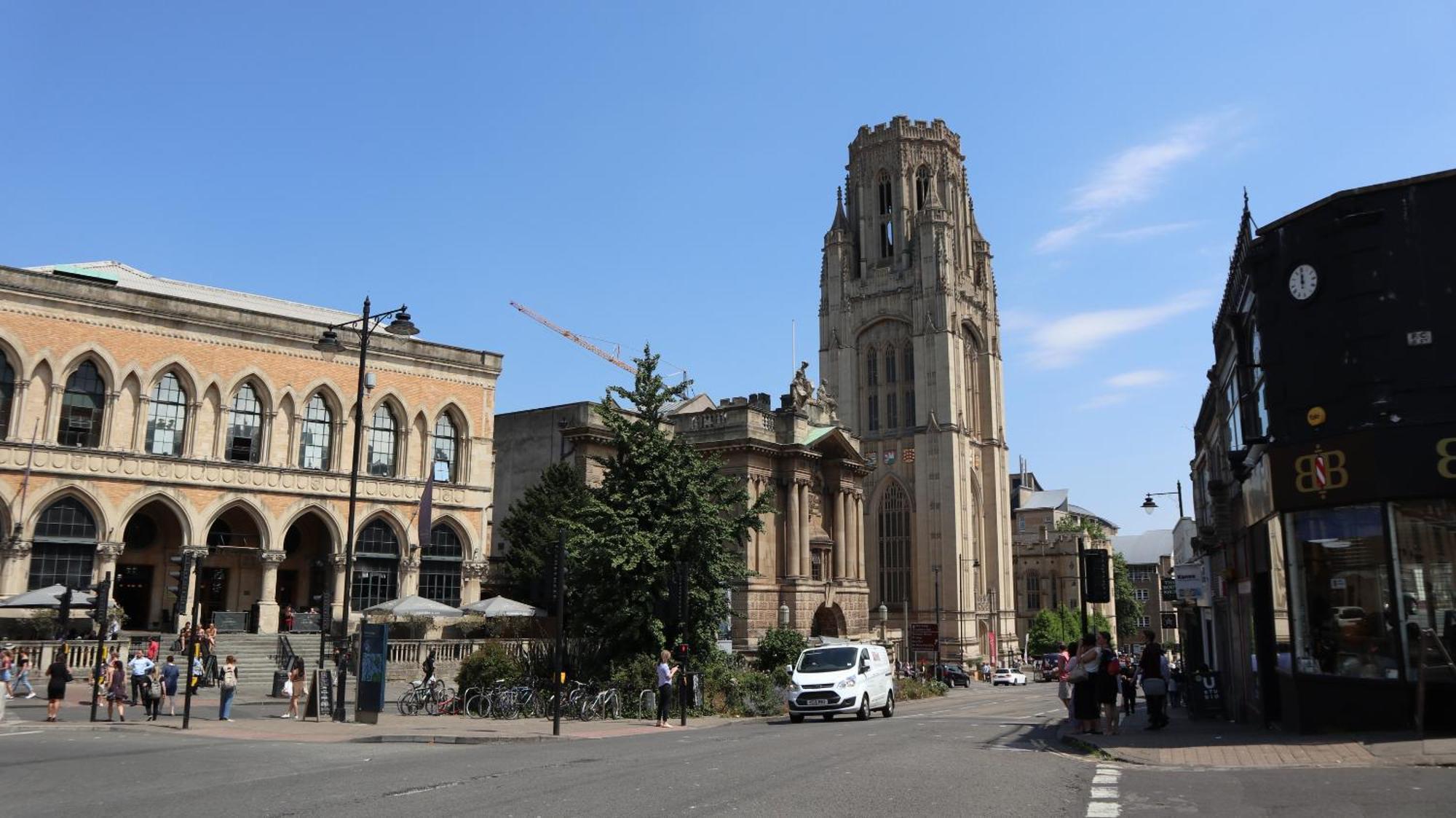 Westbourne Place Rooms - By Clifton Short Lets Bristol Exteriör bild